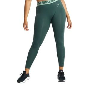 Blue women’s gymshark leggings